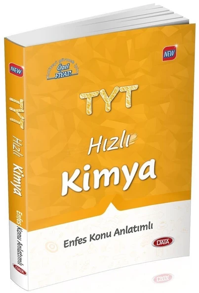 TYT Hızlı Kimya Enfes Konu Anlatımlı Data Yayınları ürün görseli 1