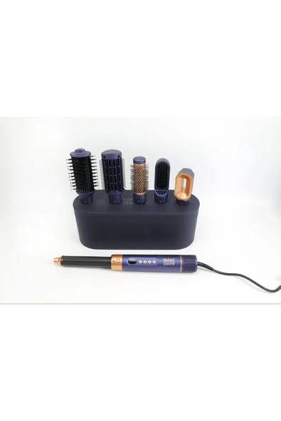 Mini More Professional 6 In 1 Airstyler Hava Üflemeli Saç Şekille ürün görseli 1