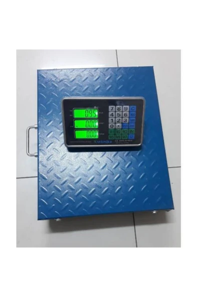 Teknika 300 KG Bluetoothlu Terazi Kantar Paslanmaz Çelik Gövde 42x52 Cm ürün görseli 1