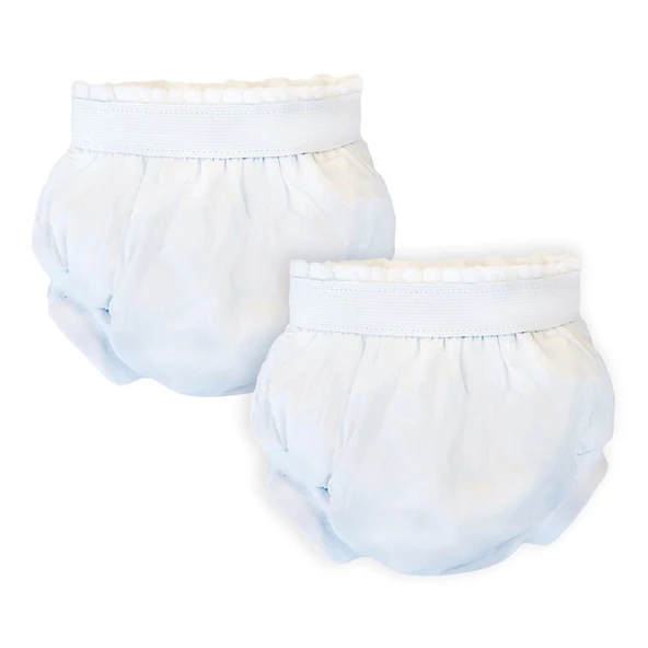 Sema Baby 2'li Lüks Alıştırma Külodu 10-15 kg - Beyaz ürün görseli 1