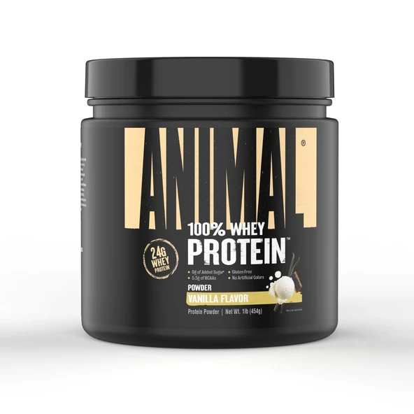 Universal Animal Whey Protein 454 Gr - Resim 3