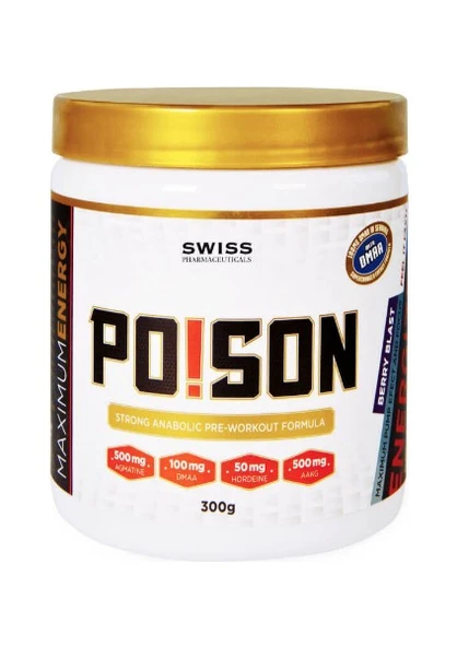 Swiss Poison Preworkout 300 Gr ürün görseli 1