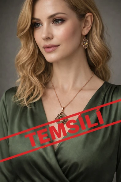 BAKIR TAKI SETİ - Resim 4