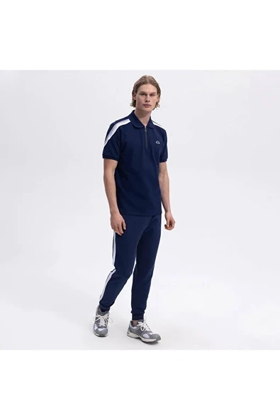 Ellesse Polo Yaka Lacivert Erkek T-shirt 5SM5169-NV ürün görseli 1