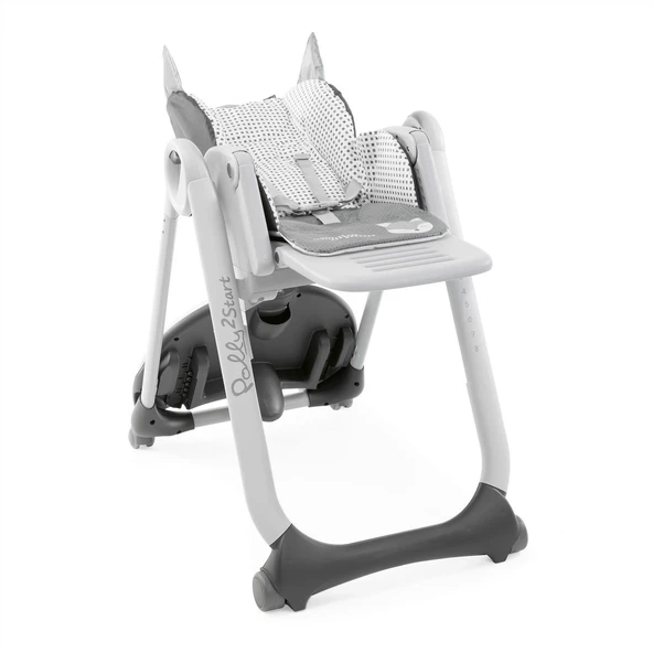 Chicco Polly 2 Start Mama Sandalyesi - Foxy - Resim 3