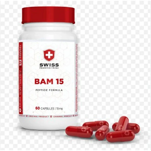Swiss Bam15 60 Caps ürün görseli 1