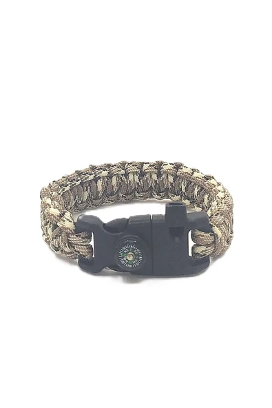 DAĞCI PARACORD BİLEKLİK - Resim 5