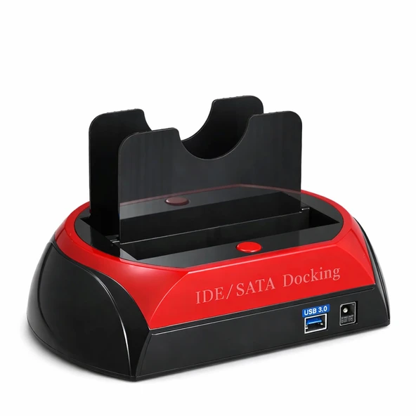 USB 3.0 HDD Docking Station 2.5 3.5 IDE SATA Disk Okuyucu Klonlama İstasyonu Harici Disk Yuvası ürün görseli 1