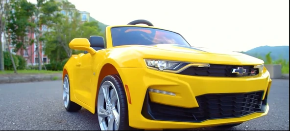 Akülü Chevrolet Camaro HL558 - Sarı ürün görseli 1
