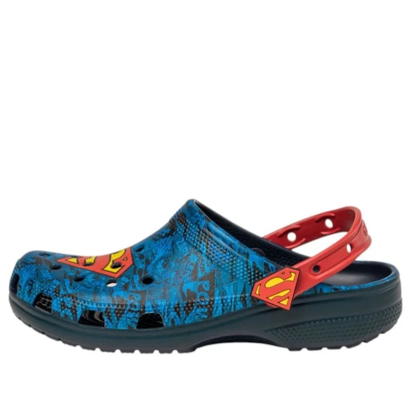 Crocs 211132-90H Superman Classic Clog K Unisex Çocuk Sandalet ürün görseli 1