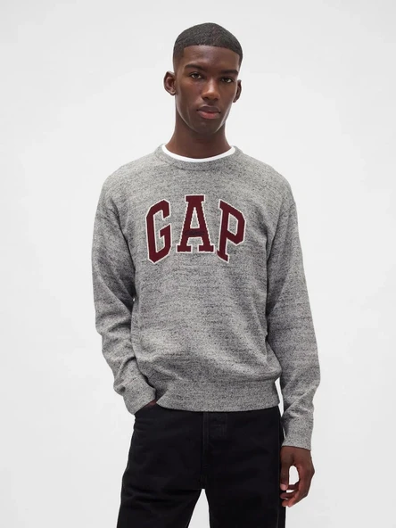 Gap 789791002 V-Intx Gap Athletic Intarsia Rlxd Erkek Kazak ürün görseli 1