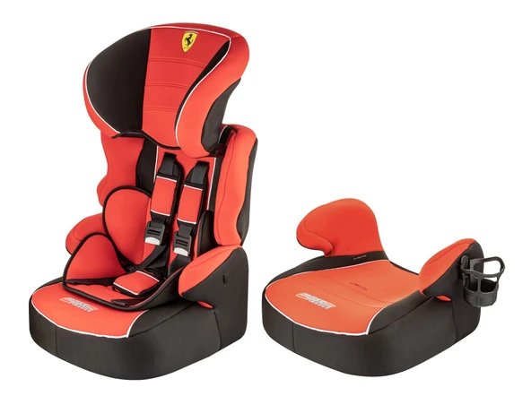 Ferrari Beline 9-36 Oto Koltuğu - Rosso ürün görseli 1