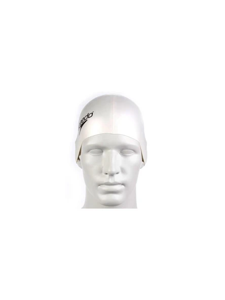 Speedo 8-709910010 Plain Flat Silicone Unisex Bone ürün görseli 1