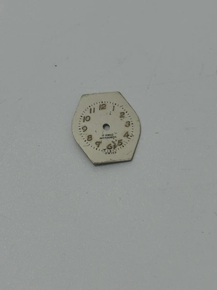 Vintage Kol Saati Kadranı 16,50x15,2mm (106) ürün görseli 1
