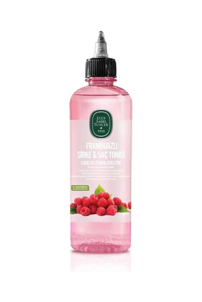 Eyüp Sabri Tuncer 500 ML Frambuazlı Sirke & Saç Toniği ürün görseli 1