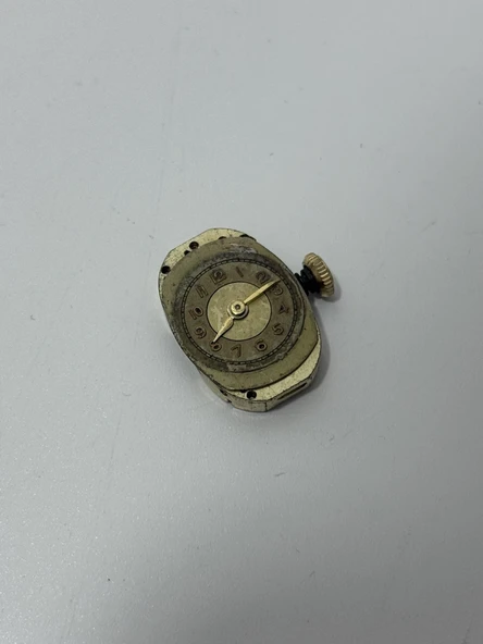 Kurmalı Saat Kadran ve Makinesi 16,75mm (ARIZALI) ürün görseli 1