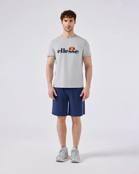 Ellesse Erkek Şort 6SM4004 Lacivert - Resim 6
