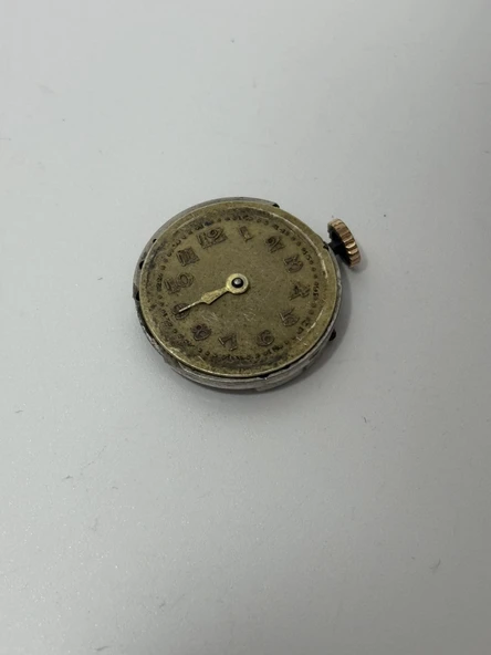 Kurmalı Saat Kadran ve Makinesi 18,55mm (ARIZALI) ürün görseli 1