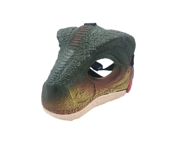 Sesli ve Hareketli Raptor Maskesi - Resim 2