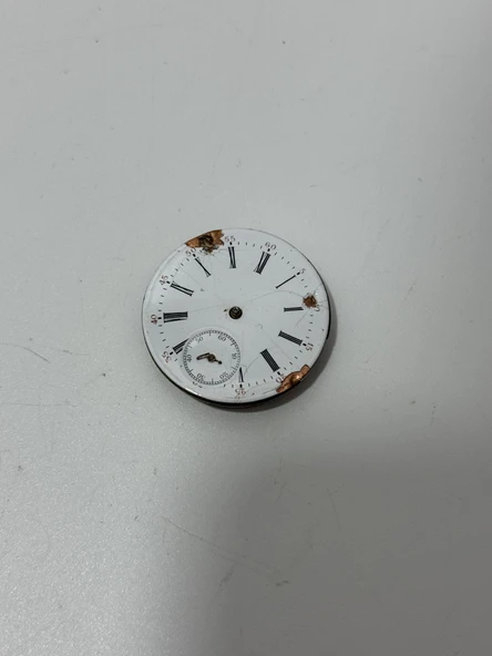 Kurmalı Saat Kadran ve Makinesi 29,50mm (ARIZALI) ürün görseli 1