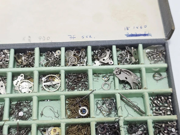 Kol Saati Yedek Parça Lotu 003 - Resim 5