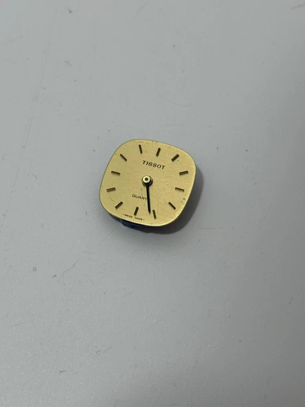 Tissot Quartz Saat Kadran ve Makinesi 15,30mm (ARIZALI) ürün görseli 1