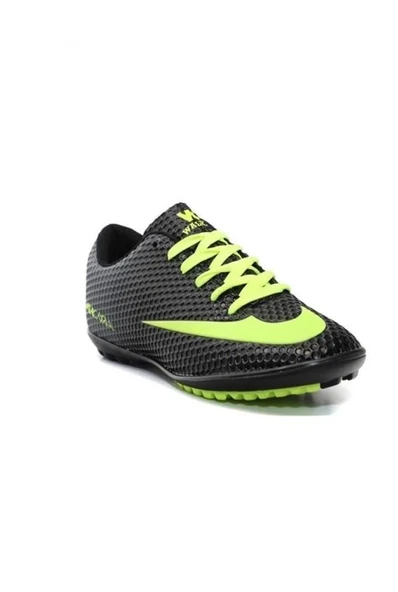 Walked 401-26 Çocuk Halı Saha Ayakkabı Siyah Sarı 31-35 ürün görseli 1