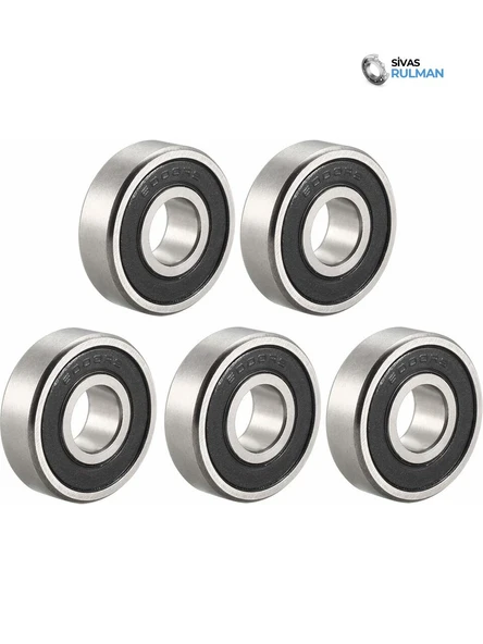 624 2Rs Minyatür Rulman 4X13X5 mm 5 Adet ürün görseli 1