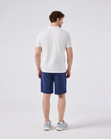 Ellesse Erkek Şort 6SM4004 Lacivert - Resim 3