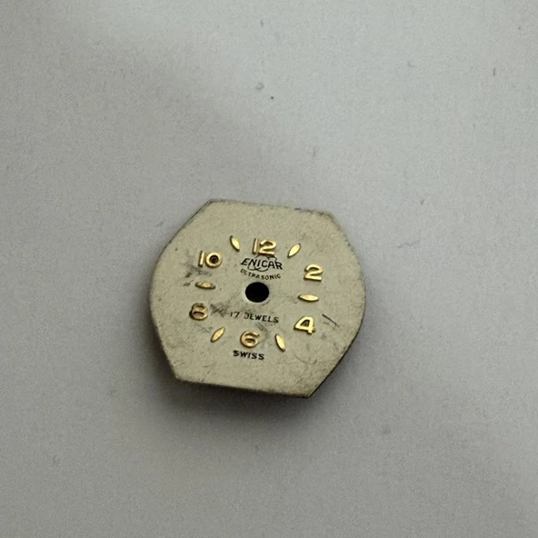 Enicar Vintage Kol Saati Kadranı 15x14,80mm (118) ürün görseli 1