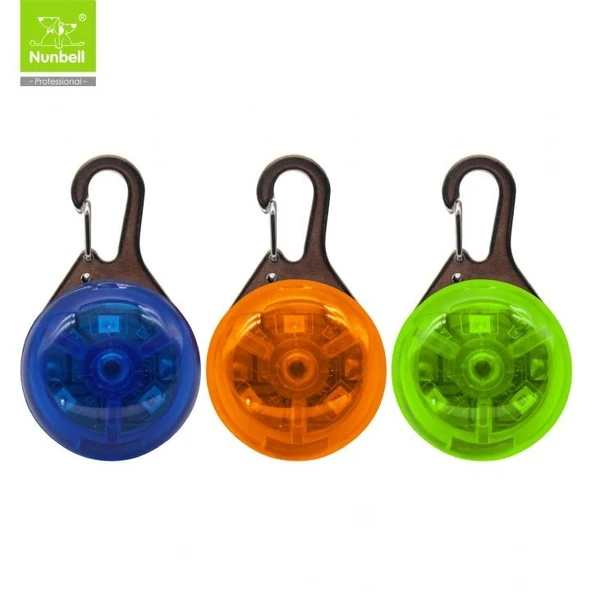 Nunbell Köpekler İçin Tasmaya Takılan Led Lamba ürün görseli 1