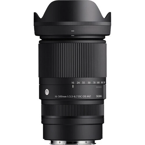 Sigma 16-300mm f/3.5-6.7 DC OS Contemporary Lens (Sony E) ürün görseli 1