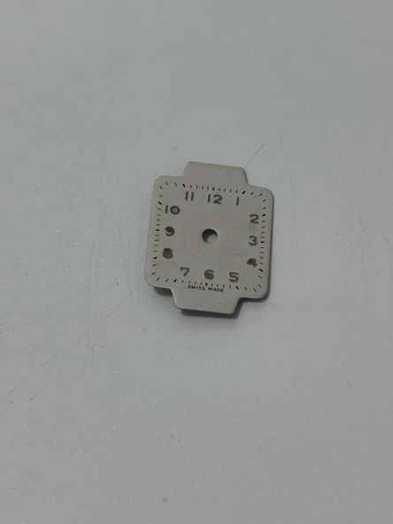 Vintage Kol Saati Kadranı 19,50x14,75mm (097) ürün görseli 1