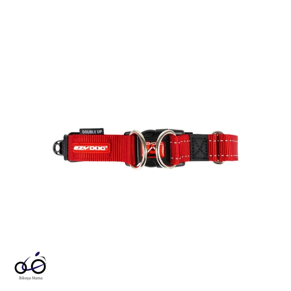 Ezydog Double Up Collar Kırmızı S Beden Köpek Boyun Tasması ürün görseli 1