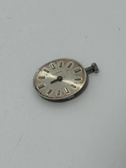 Numa Quartz Saat Kadran ve Makinesi 19,50x16mm (ARIZALI) ürün görseli 1