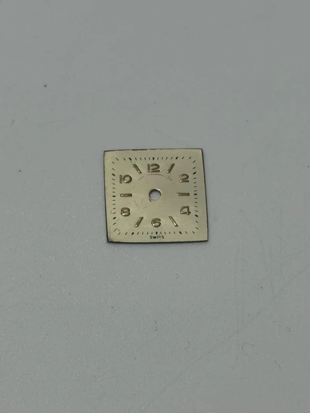 Vintage Kol Saati Kadranı 13,7x13,5m (099) ürün görseli 1
