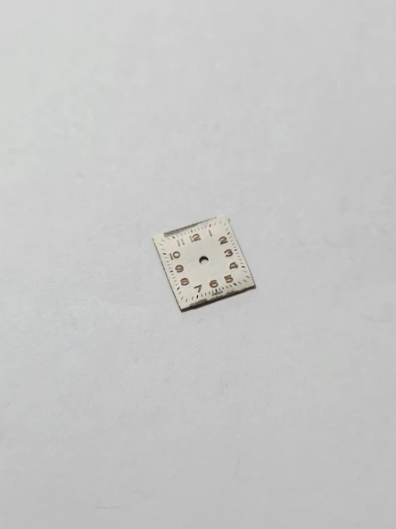 Vintage Kol Saati Kadranı 14,20x13,45mm (100) ürün görseli 1