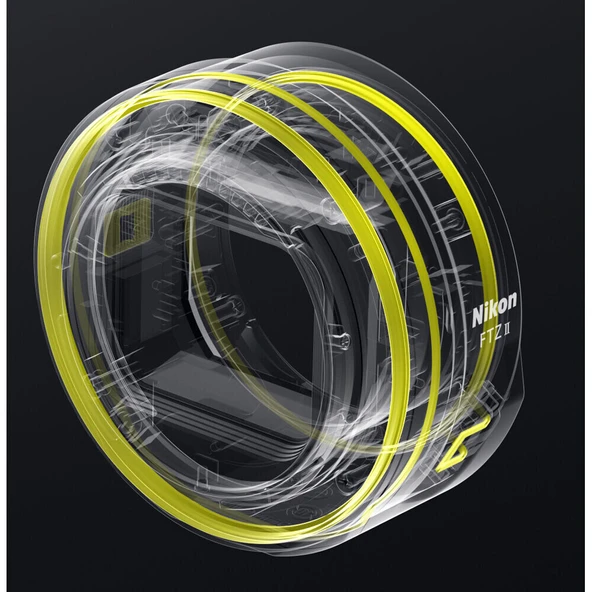 Nikon FTZ II Mount Adaptörü - Resim 3