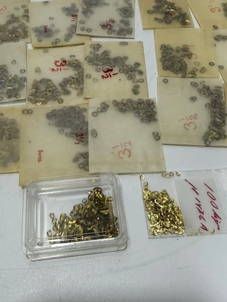 Kol Saati Yedek Parça Lotu 009 - Resim 5