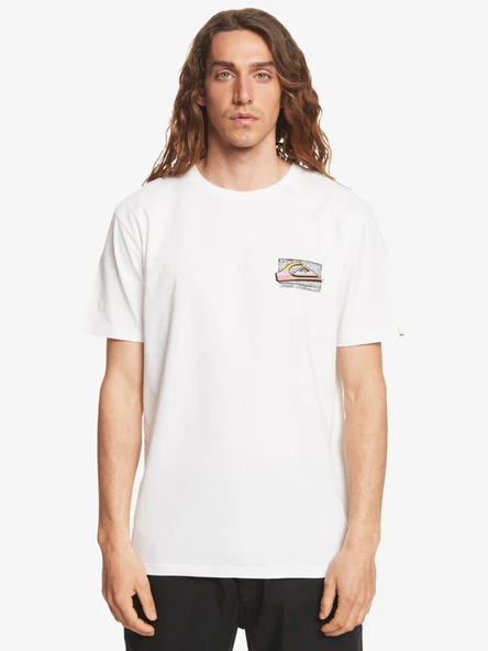 Quiksilver Retro Fade Erkek Kısa Kollu Tişört Eqyzt06864 ürün görseli 1