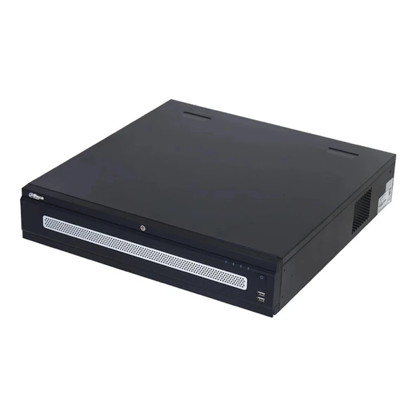 DAHUA  NVR608H-64-XI, 64anal, 32Mpix, H265+, 8 HDD, 1080P Kayıt, 1024 Mbps Bant Genişliği, 2 Port 2500 Mbps LAN, RAID 0/ ürün görseli 1