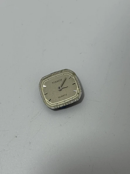 Tissot Quartz Saat Kadran ve Makinesi 15,80x16,90mm (ARIZALI) ürün görseli 1