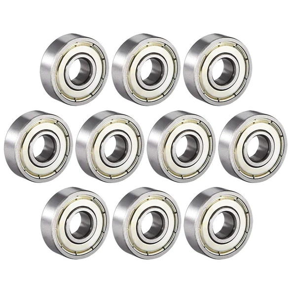 604 Zz Minyatür Rulman 4x12x4 mm 10 Adet ürün görseli 1