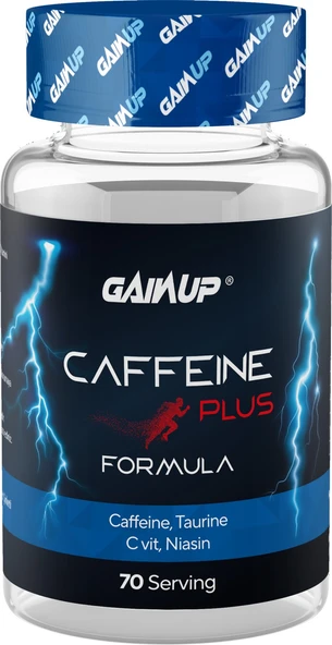 Gainup Caffeine Plus Formula Taurine - C Vit - Niasin 70 Servis ürün görseli 1