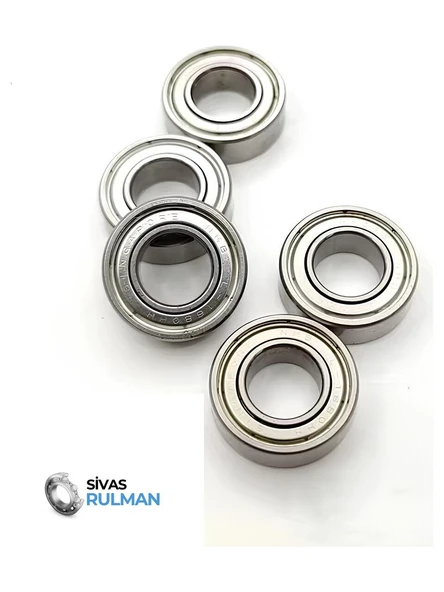 Mr126 ZZ Rulman 6 x 12 x 4 mm 5 Adet ürün görseli 1