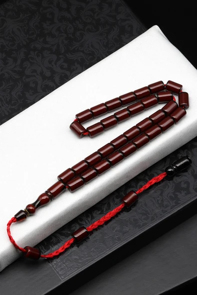 Sıkma Tesbih 7 x 10 mm Silindir Kesim - T-1789 ürün görseli 1
