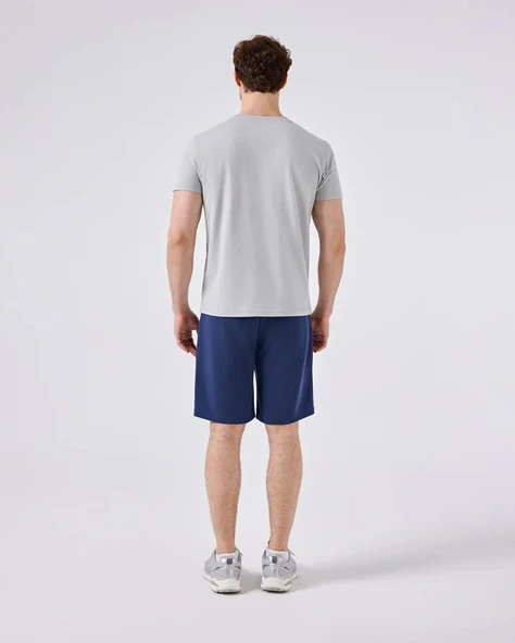 Ellesse Erkek Şort 6SM4004 Lacivert - Resim 5