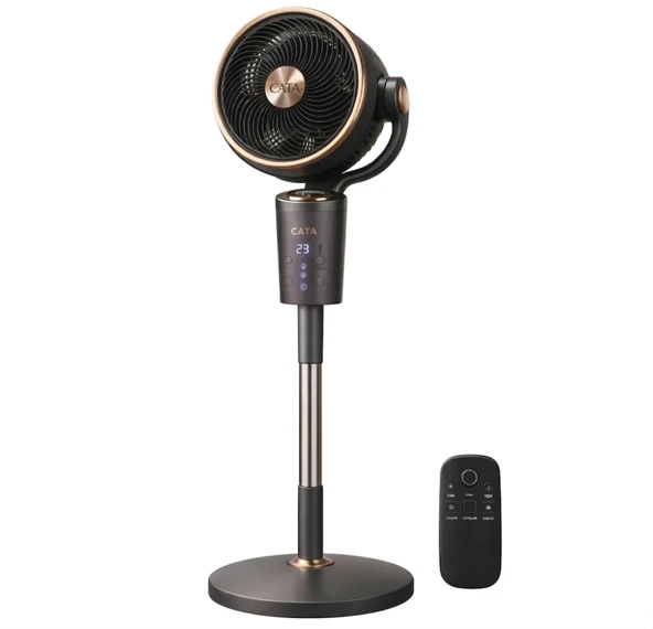 CATA CT 3040 Turbolu 60W Ayaklı Vantilatör Bakır Motor Sesli Komutlu 8" ürün görseli 1