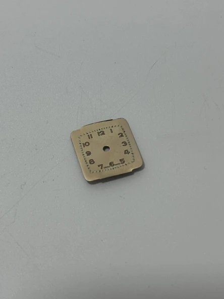 Vintage Kol Saati Kadranı 15,90x15mm (098) ürün görseli 1