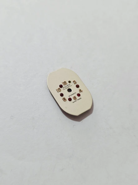 Suizo Vintage Kol Saati Kadranı 19,55x12,90mm (092) ürün görseli 1
